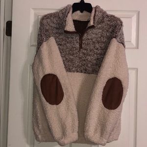 Medium Sherpa Pullover